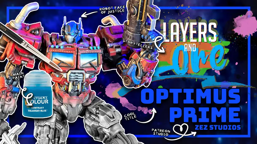 The Rise of Optimus Prime