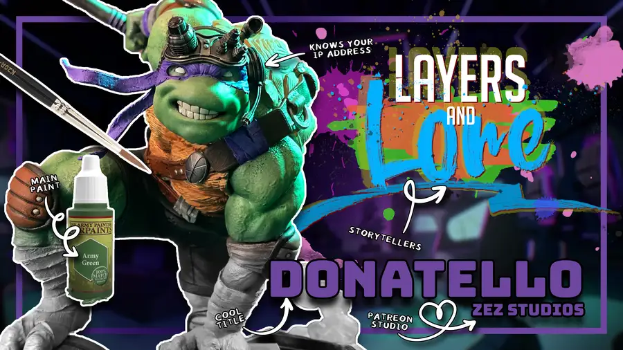 Why Donatello Is the Most Important Ninja Turtle
