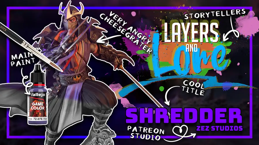 Shredder's Origin: It Started With a Cheese Grater